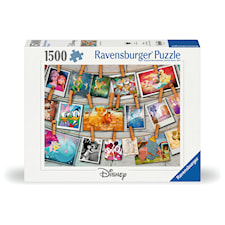 Disney Valokuvat Palapeli 1500 Palaa Ravensburger