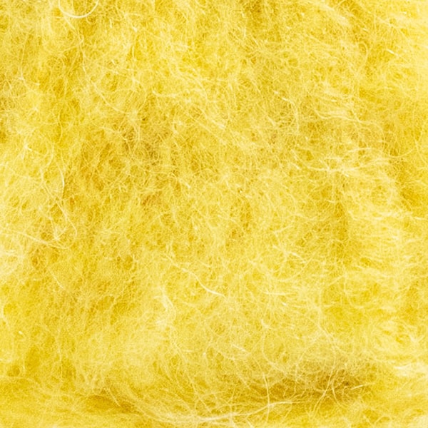 Brushed Alpaca garn 50g Sunny Side Up (19) Svarta Fåret