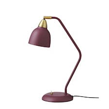 Superliving Urban Bordslampa Matt Röd