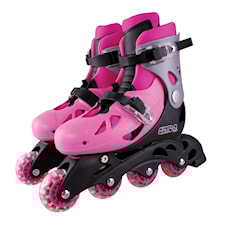 Justerbara Inlines, Strl 28-31, Rosa, Skate2