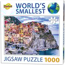 Verdens minste puslespill 1000 brikker Manarola