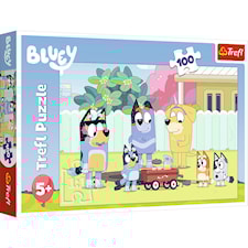 Palapeli Blueyn iloinen maailma 100 palaa, Trefl