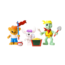 Bamse Figurset Sjörövare Micki