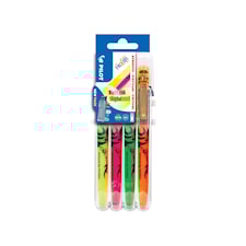 Frixion Light Överstrykningspenna Set2Go 4-pack Pilot
