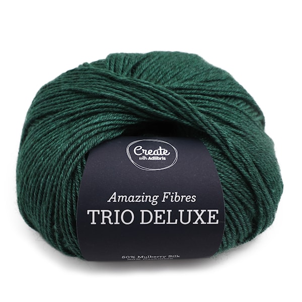 Adlibris Trio Deluxe 50g Jade Green A388