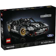 1966 Ford GT40 MKII racerbil LEGO Technic (42223)