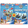 Paw Patrol 3 Pussel och Memory® Ravensburger