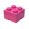 LEGO Förvaringsbox 4, Rosa