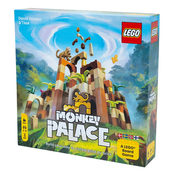 Lego Monkey Palace (NO/SE/FI/DK)