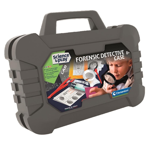 Clementoni - Detective Suitcase (Nordic) (I-78845)