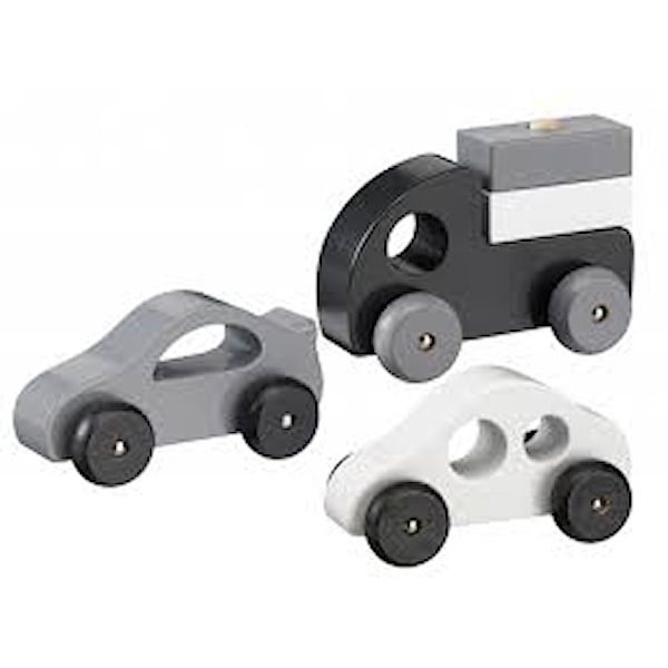 Trebilsett,Svart, Kids Concept