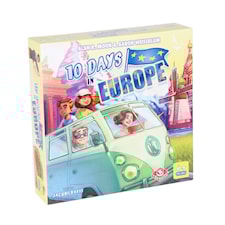 10 Days in Europe, Peli (SE/FI)