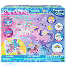 Aquabeads Pärlset Mystisk Enhörning 1500 pärlor