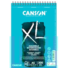 Vesiväripaletti XL Aquarelle A5 20 arkkia 300 g Canson