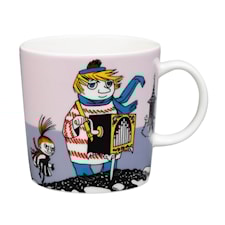 Arabia Muumit Tuutikki Muki 30 cl Violetti