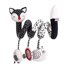 Hoogar Vagnsleksak Twirly Cat Carlo Baby