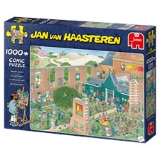 Jan van Haasteren, The Art Market, Puslespill, 1000 brikker