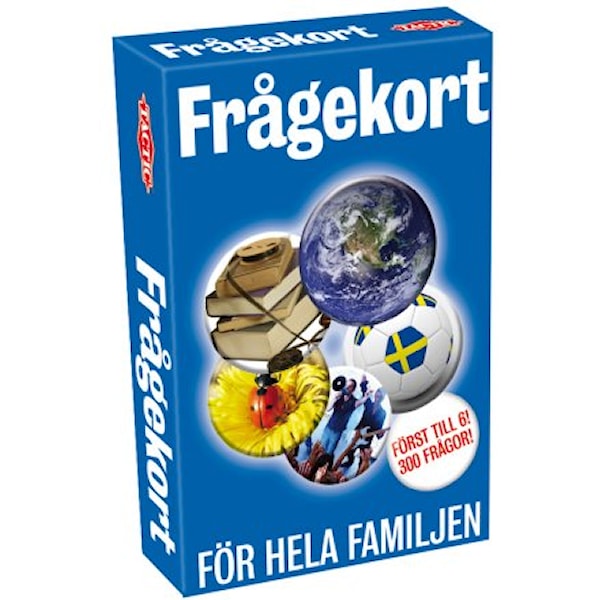 Frågekort För Hela Familjen