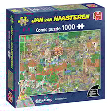 Jan Van Haasteren Fairytale Forest Pussel 1000 bitar