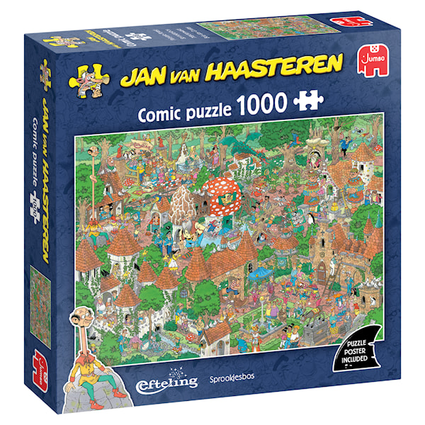 Jan Van Haasteren Fairytale Forest Pussel 1000 bitar