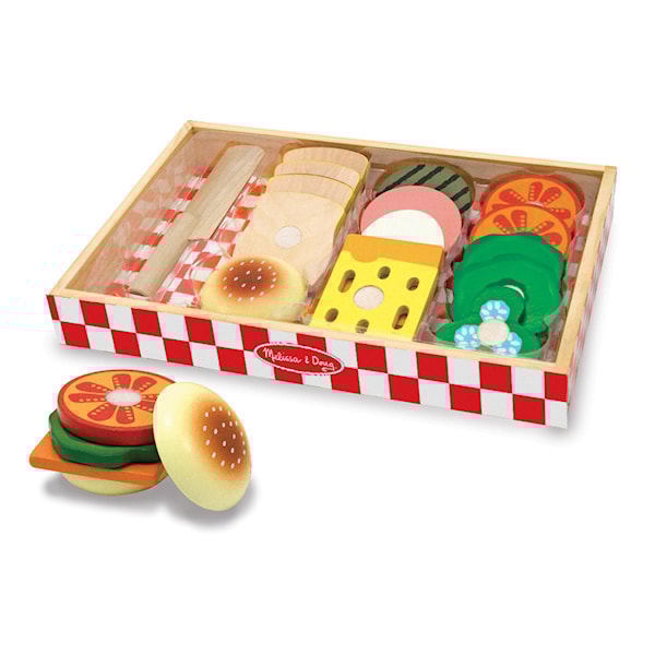 Sandwichsett i tre, Melissa & Doug