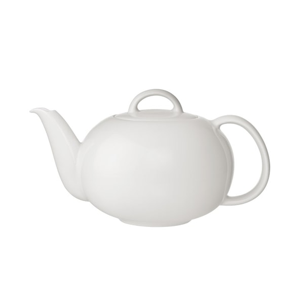 Arabia 24 h Tekanna 1.2 L Porslin Vit (hvit) - termosar kannor & karaffer Arabia 24 h Tekanna 1.2 L Porslin Vit (hvit) - termosar kannor & karaffer