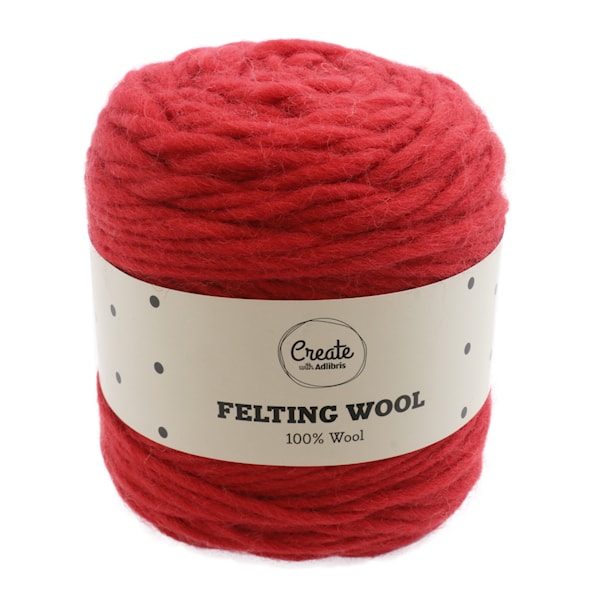 Grå Adlibris Felting Wool Jakke