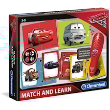 Match and Learn, Sifferspel, Disney Pixar Cars 3