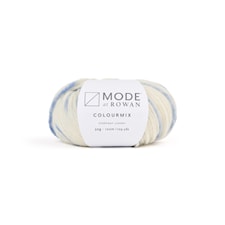 Colourmix, bomull, ull, alpacka mix 50gr, Powder Blues 101 Mode at Rowan