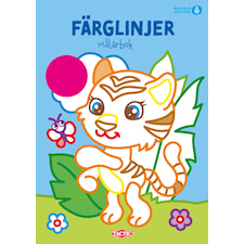 Fargelinjer malebok Tactic
