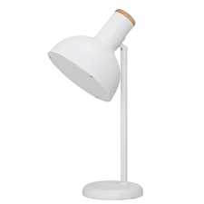 Bloomingville Bordslampa Vit Metall Diameter18xhöjd42 cm