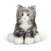 Animigos World Of Nature Grey Fluffy Cat