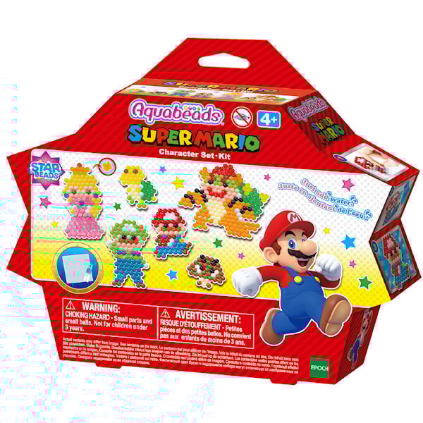 Stjerneperler Super Mario™ 600 stk Aquabeads