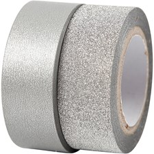 Washitejp Silver15 mm x 5 m 2-pack
