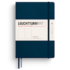 Muistikirja A5 Soft Viivoittamaton Deep Sea Leuchtturm1917