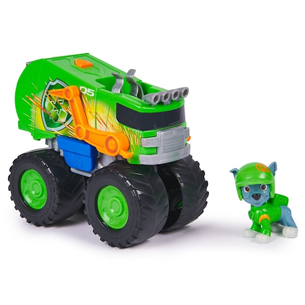 Rocky med Vehicle Rescue Wheels Paw Patrol