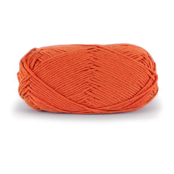 Dale Garn Lille Lerke Ull Bomull Mix 50 g Oransje 3416