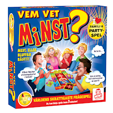 Vem Vet Minst? What a World of Entertainment (SE)