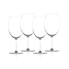 Modern House Soul Rödvinsglas 4-pack 75 cl Klar