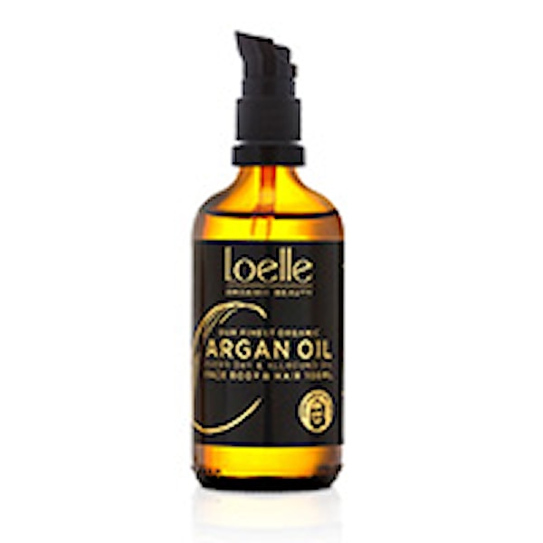 Loelle Arganolje med pumpe, 100ml