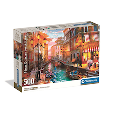 Auringonlasku Venetsian yllä -palapeli, 500 palaa, Clementoni