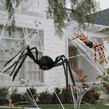 XXL Spider Halloween Decoration