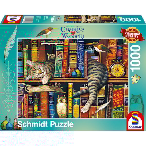 Frederick Charles Wysocki Puslespill 1000 brikker Schmidt