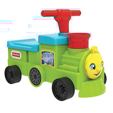 Ride On Tootin' Train Fisher Price