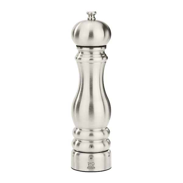 Peugeot Paris Chef Saltkvarn 22 cm Rostfritt Stål - kryddkvarnar Peugeot Paris Chef Saltkvarn 22 cm Rostfritt Stål - kryddkvarnar