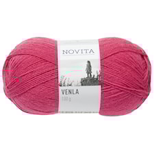 Novita Venla Garn Ullmiks 100 g, mjolke 539