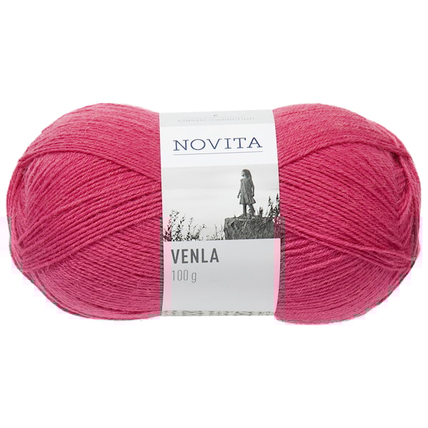 Novita Venla Lanka Villasekoite 100 g, horsma 539