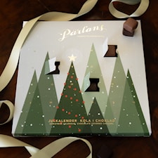 Julkalender Pärlans Konfektyr, 24 chokladdoppade bitar 300g