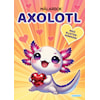 Värityskirja Axolotl Egmont Kärnan.