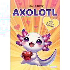 Målarbok Axolotl Egmont Kärnan